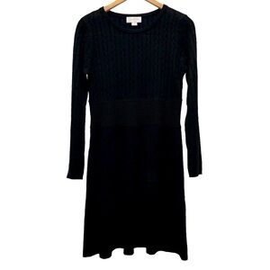 NEW Jessica Simpson Knit Long Sleeve Sweater Dress Size Medium